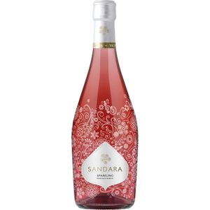 Vino Rosado Aguja Espumoso