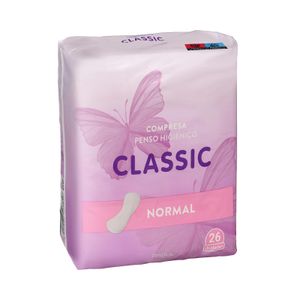 Compresa sin alas normal Deliplus Classic