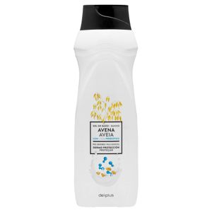 Gel de baño avena Deliplus piel sensible