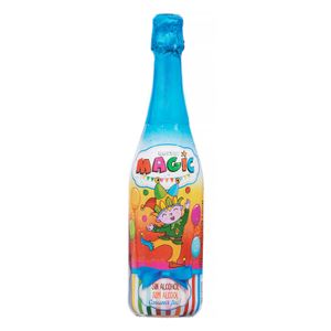 Bebida zumo de frutas con gas Magic sin alcohol