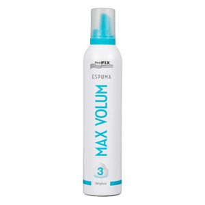 Espuma cabello Max Volum Deliplus fijación 3