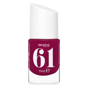 Laca de uñas alto brillo Deliplus 61 fucsia