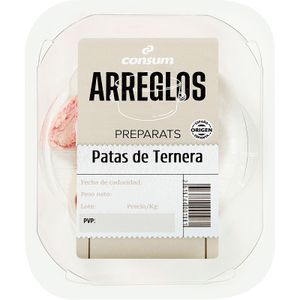 Patas de Ternera