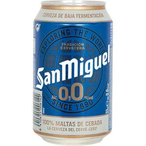 Cerveza sin Alcohol 0,0 Lata