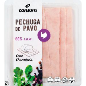 Pechuga de Pavo Extra Corte Charcutería