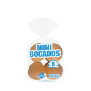 Pan Mini bocados Hacendado