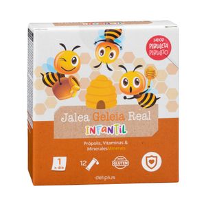 Sticks infantiles Jalea Real Deliplus +3 años