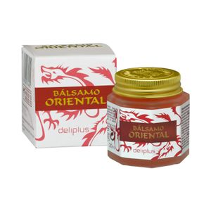 Bálsamo oriental efecto calor Deliplus con vitamina E