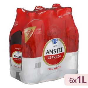 Cerveza Amstel