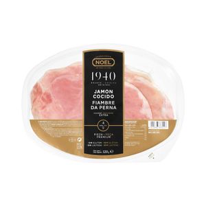 Jamón cocido Noel lonchas