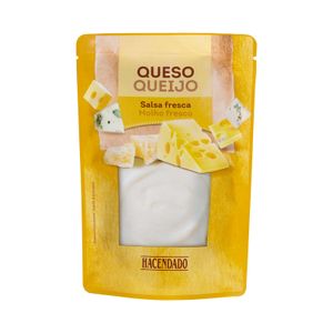 Salsa fresca Queso Hacendado