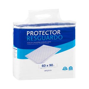 Protector cama tamaño 60 x 90 cm Deliplus