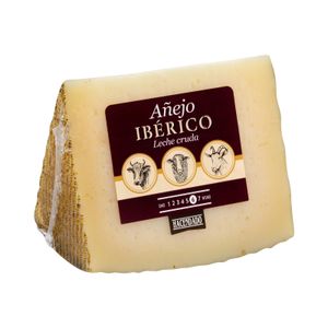 Queso añejo ibérico mezcla Hacendado