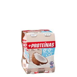 Bebida láctea sabor coco +Proteínas Hacendado 0% m.g 0% azúcar 11 g proteínas