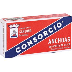 Anchoas en Aceite de Oliva