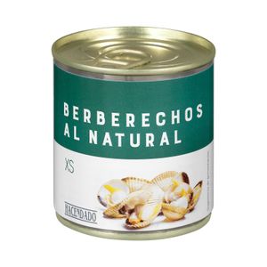 Berberecho al natural XS Hacendado