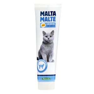 Malta para gato Natura con queso