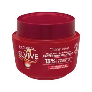 Mascarilla Protectora Color Vive Elvive cabello teñido o con mechas