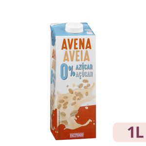 Bebida de avena Hacendado 0% azúcar