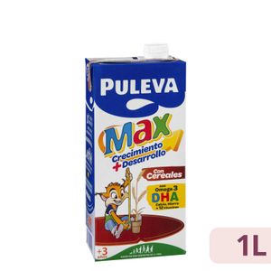 Bebida láctea con cereales crecimiento y desarrollo Puleva Max