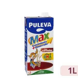 Bebida láctea con cereales crecimiento y desarrollo Puleva Max