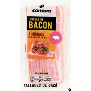 Bacón en Lonchas