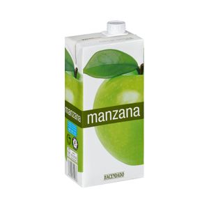 Zumo de manzana Hacendado