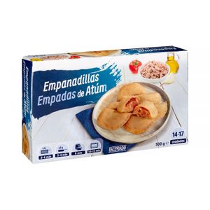 Empanadillas de atún Hacendado ultracongeladas