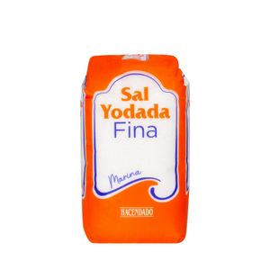 Sal yodada fina Hacendado