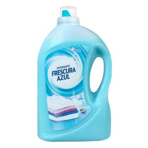 Detergente ropa Frescura Azul Bosque Verde líquido