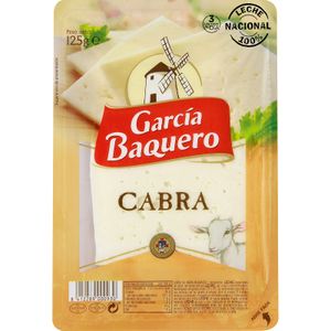 Queso Cabra Semi Lonchas