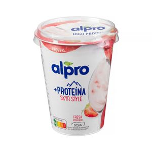 Postre de soja Alpro Skyr Style sabor fresa