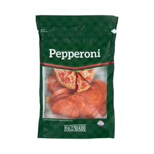 Pepperoni en lonchas Hacendado