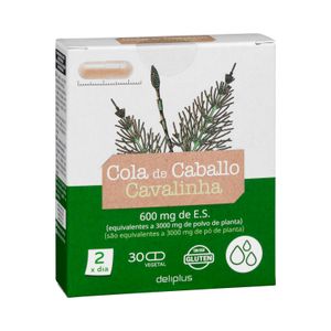 Cápsulas Cola de caballo Deliplus