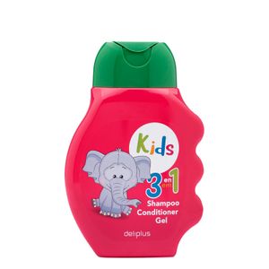 Champú infantil Kids 3 en 1 Deliplus