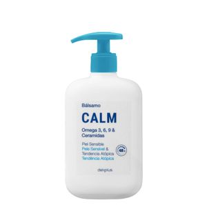 Bálsamo corporal Calm Deliplus omega 3, 6, 9 y ceramidas