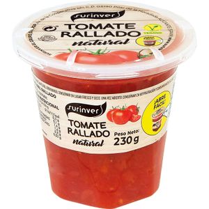 Tomate Natural Rallado Tarrina