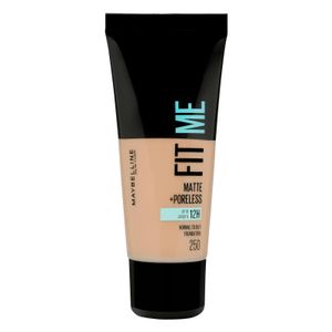 Maquillaje fluido Fit Me Maybelline 250 sun beige