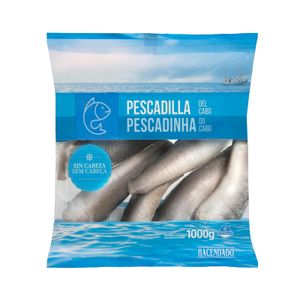 Pescadilla de merluza del cabo sin cabeza Hacendado ultracongelada