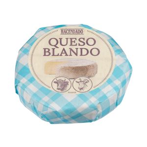 Queso blando mezcla Hacendado