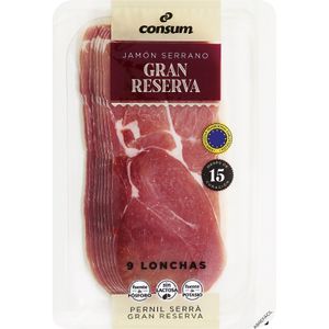 Jamón Gran Reserva curación 15 meses