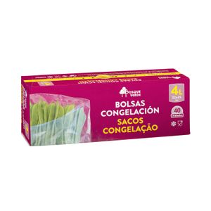 Bolsas Congelación medianas Bosque Verde