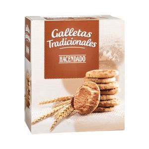 Galletas tradicionales Hacendado