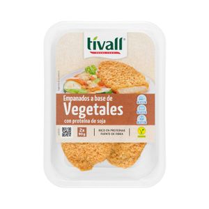 Empanados vegetales con proteina de soja Tivall