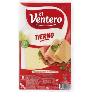 Queso Tierno Lonchas