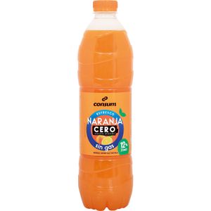 Refresco Naranja Cero sin Gas Botella