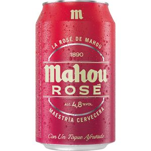 Cerveza Rosé Lata