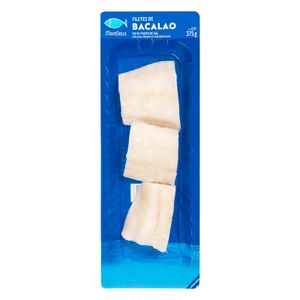 Filetes de bacalao Maredeus ultracongelado