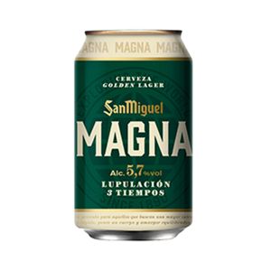 Cerveza Magna Lata