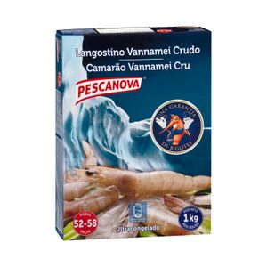 Langostino crudo Pescanova ultracongelado